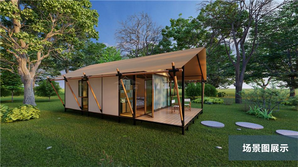 与星河共眠，枕风而眠——东营高端露营帐篷酒店的自然礼赞